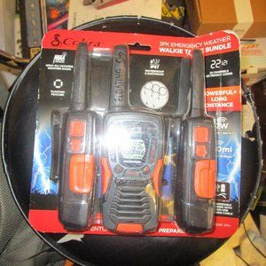 Cobra CXT1095 3PH Two-Way Walkie Talkies
